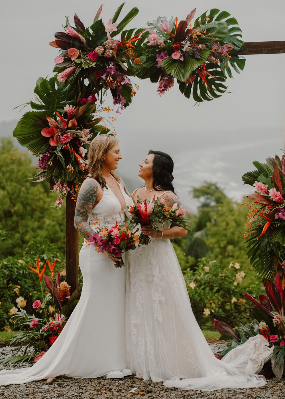 Lynzy & Jenna celebration
