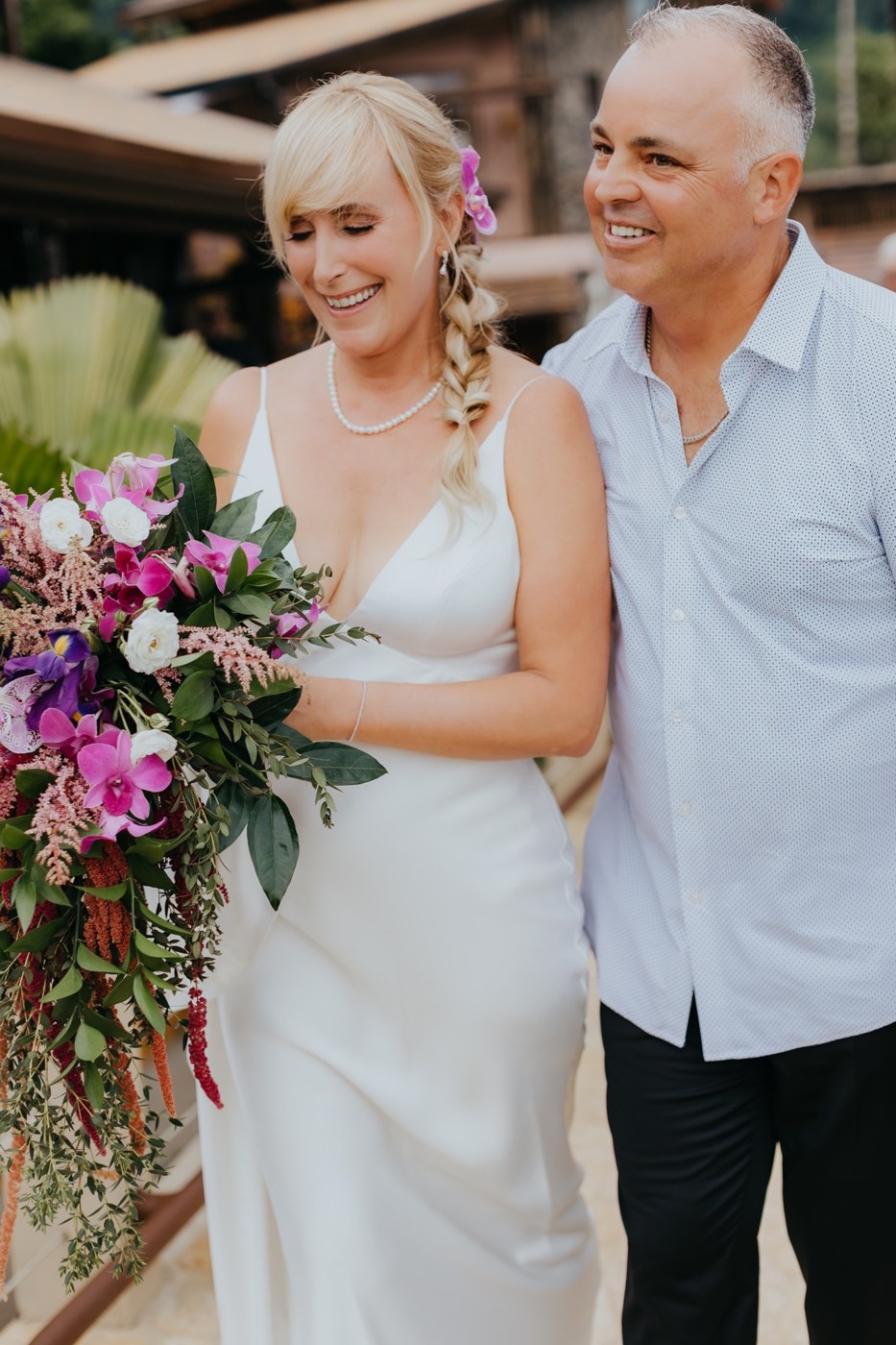 Hielle & Ken celebration