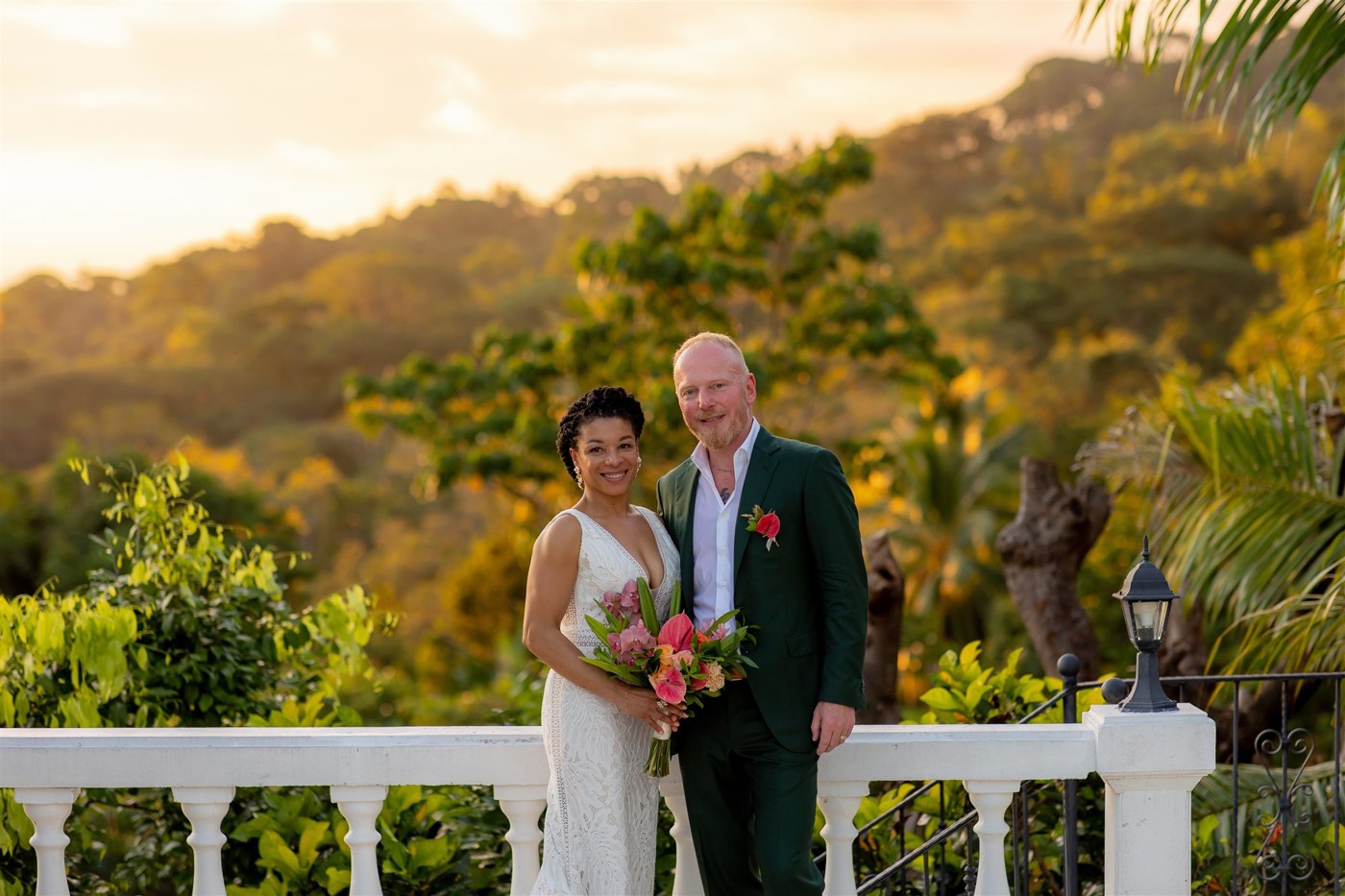 Joachim & Desiree celebration